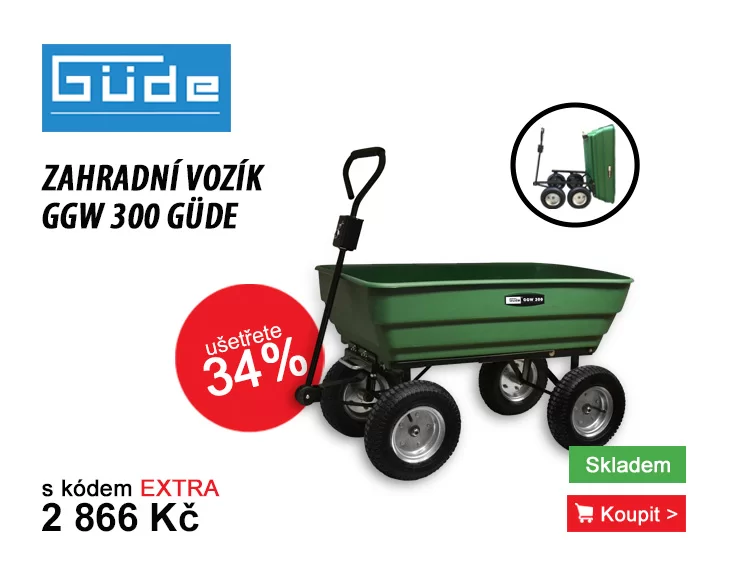 Zahradní vozík GGW 300 Güde 94337 Kód: 94337 Značka: Güde