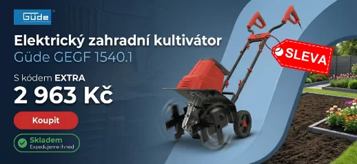 Elektrický zahradní kultivátor GEGF 1540.1 Güde 94378