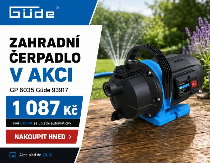 Zahradní čerpadlo