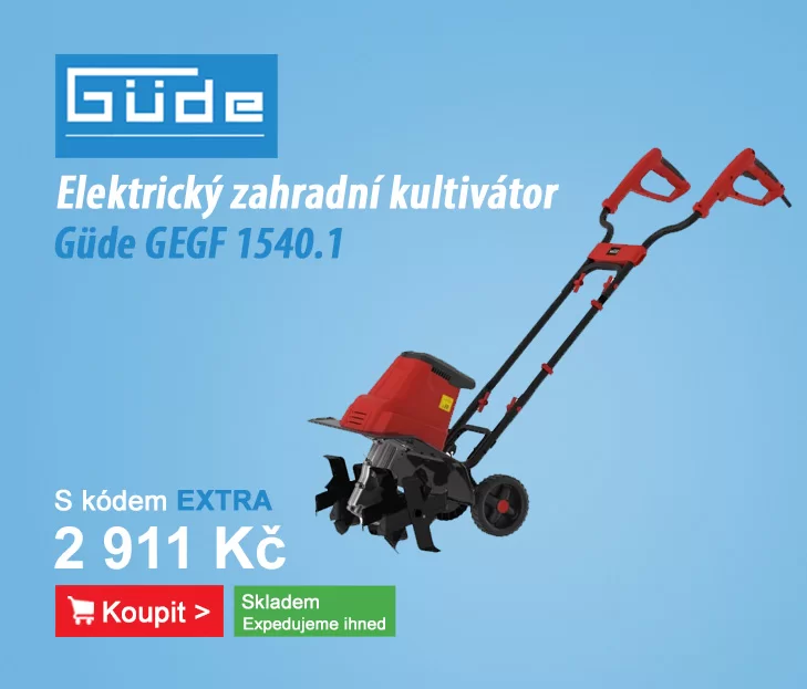 Elektrický zahradní kultivátor GEGF 1540.1 Güde 94378