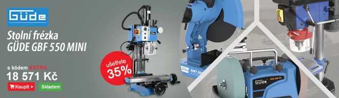 Frézka GBF 550 Mini Güde 48140