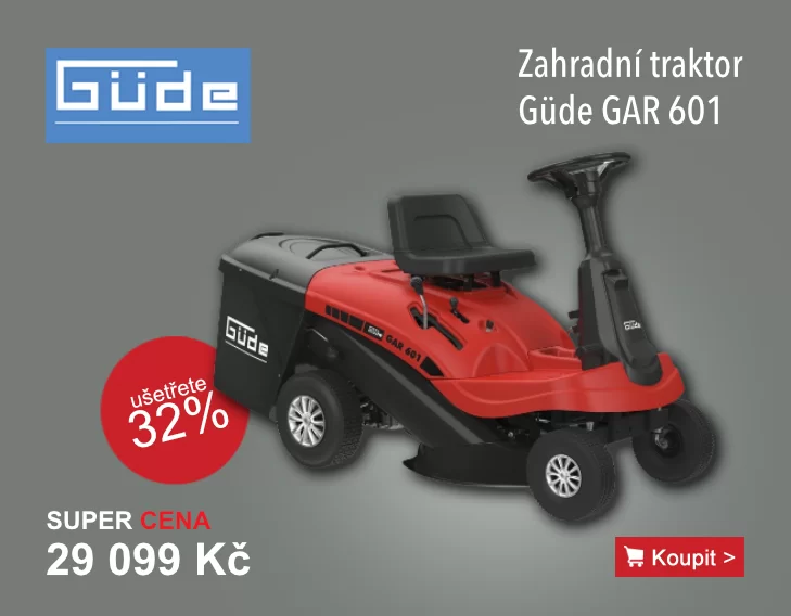 Zahradní traktor Güde GAR 601 95451