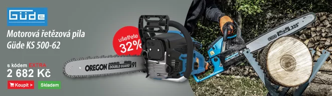 Motorová řetězová pila KS 500-62 Güde 95046