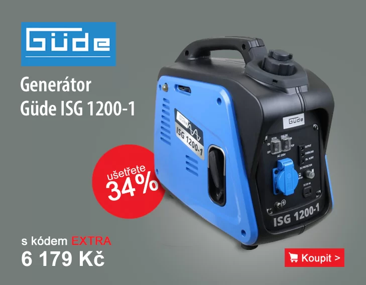 Generátor Güde ISG 1200-1 40719