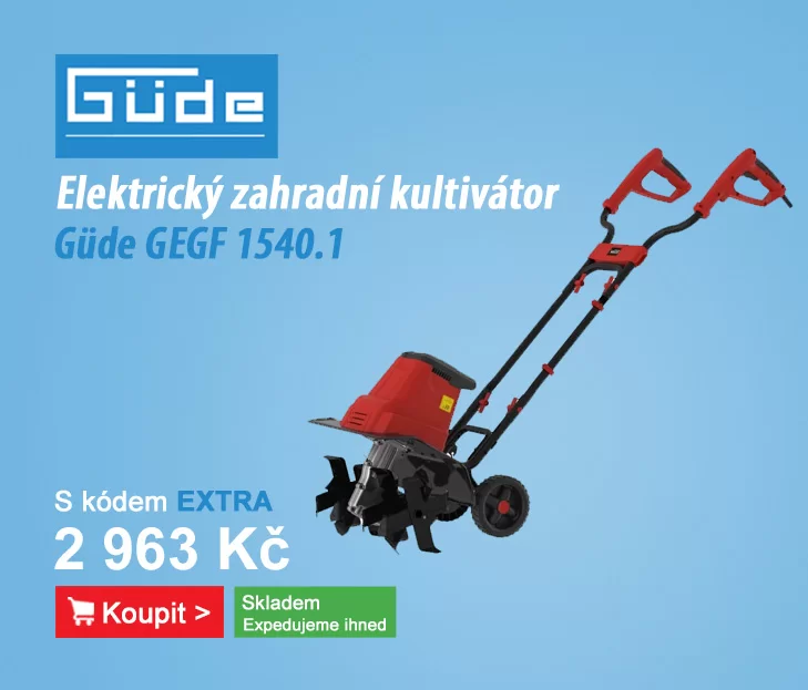 Elektrický zahradní kultivátor GEGF 1540.1 Güde 94378