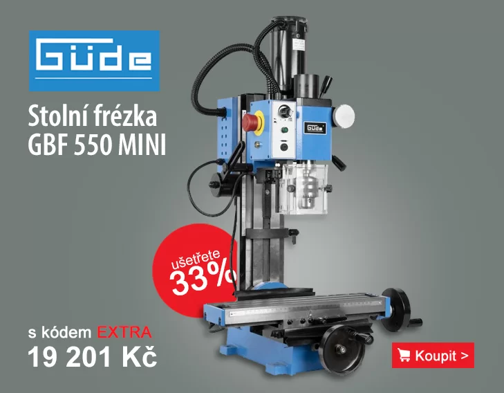 Frézka GBF 550 Mini Güde 48140