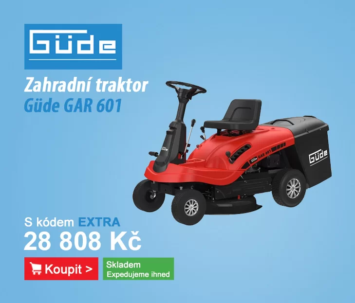 Zahradní traktor Güde GAR 601 95451
