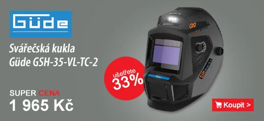 Samostmívací svářecí kukla GSH-3S-VL-TC-2 Güde 16926