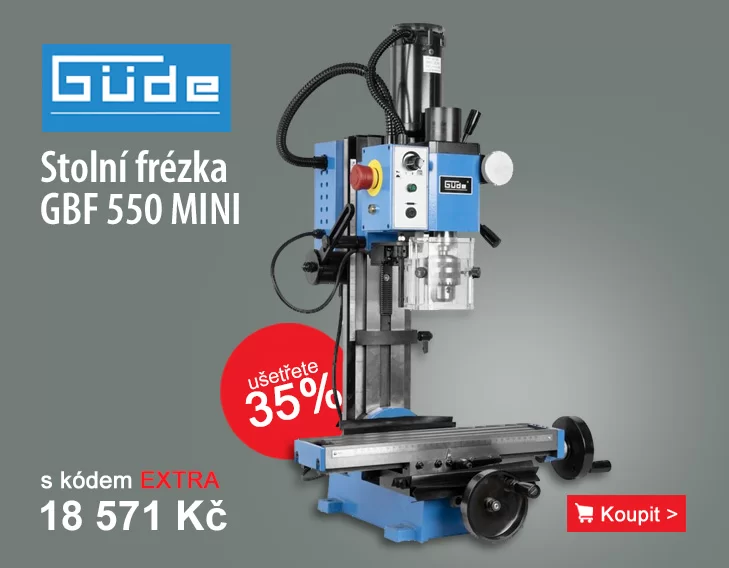 Frézka GBF 550 Mini Güde 48140