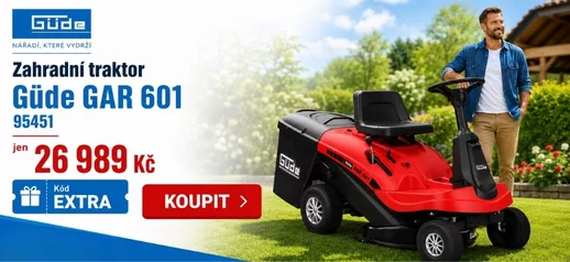 Zahradní traktor Güde GAR 601 95451