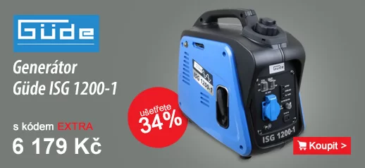 Generátor Güde ISG 1200-1 40719