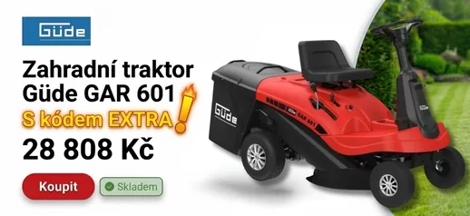 Zahradní traktor Güde GAR 601 95451