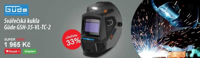 Samostmívací svářecí kukla GSH-3S-VL-TC-2 Güde 16926