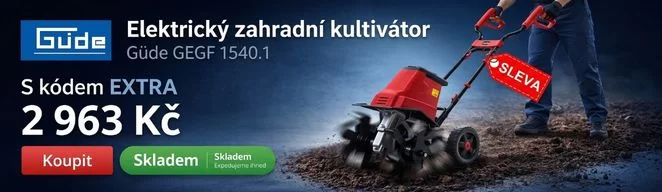 Elektrický zahradní kultivátor GEGF 1540.1 Güde 94378
