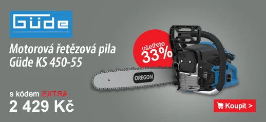 Motorová řetězová pila KS 450-55 Güde 95044
