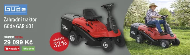 Zahradní traktor Güde GAR 601 95451