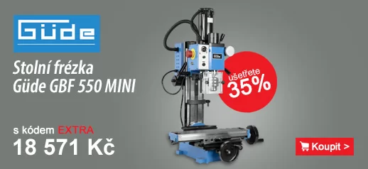 Frézka GBF 550 Mini Güde 48140