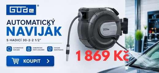 Automatický naviják s hadicí 30-2-2 1/2 Güde 93922