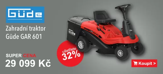 Zahradní traktor Güde GAR 601 95451