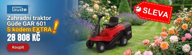 Zahradní traktor Güde GAR 601 95451