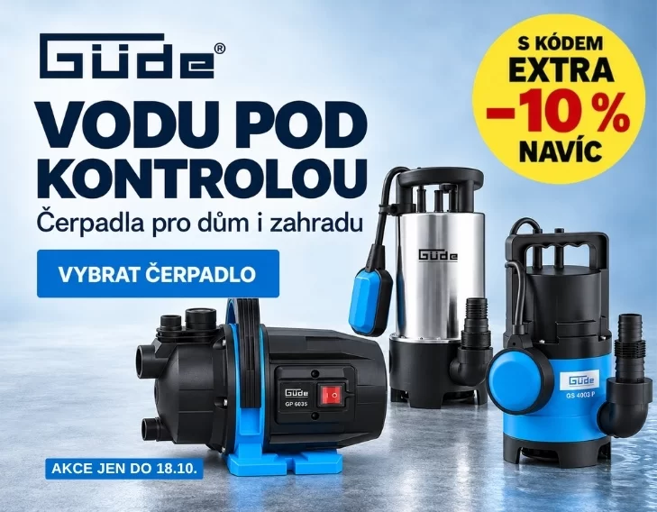 ČERPADLA