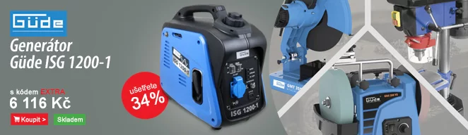 Generátor Güde ISG 1200-1 40719