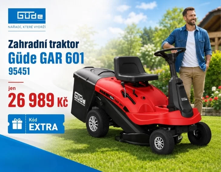 Zahradní traktor Güde GAR 601 95451