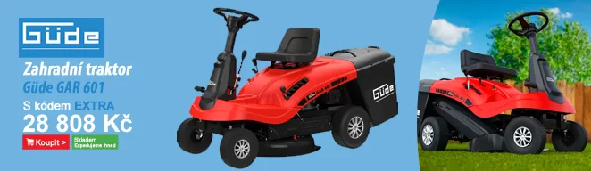 Zahradní traktor Güde GAR 601 95451