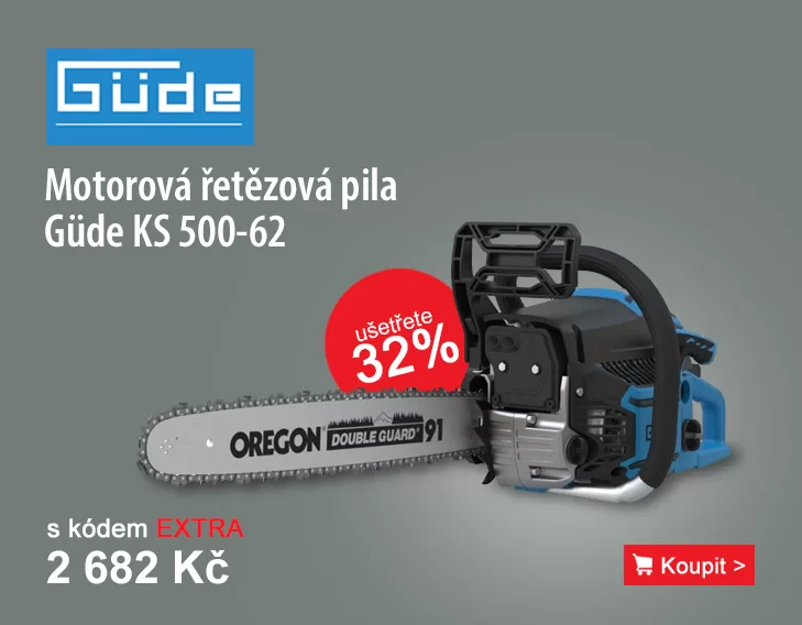 Motorová řetězová pila KS 500-62 Güde 95046