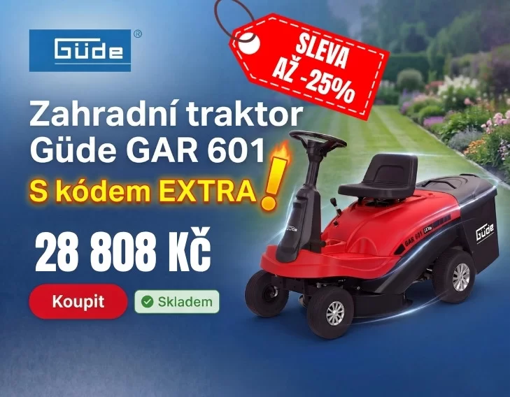 Zahradní traktor Güde GAR 601 95451