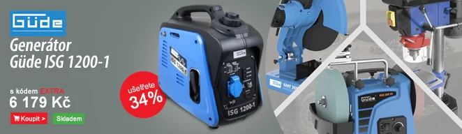 Generátor Güde ISG 1200-1 40719