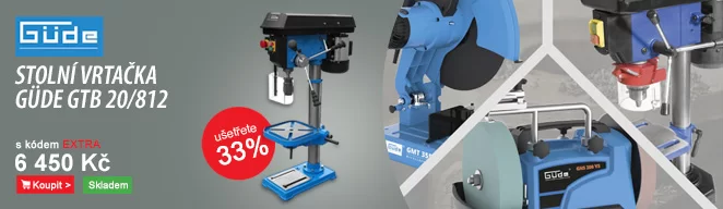 Stolní vrtačka Güde GTB 20/812 55206