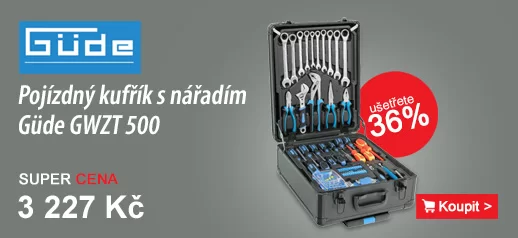 Pojízdný kufřík s nářadím GWZT 500 Güde 39004