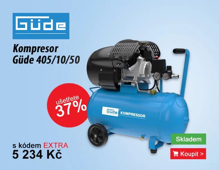 Kompresor 405/10/50 Güde 50131