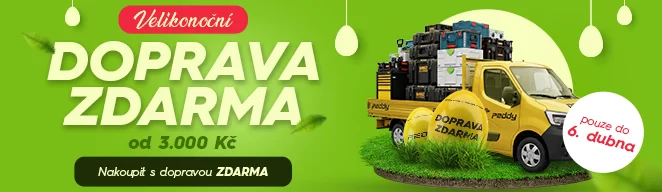 Velikonoce DOPRAVA ZDARMA do 6. dubna