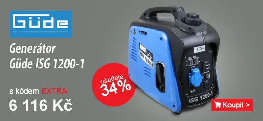 Generátor Güde ISG 1200-1 40719