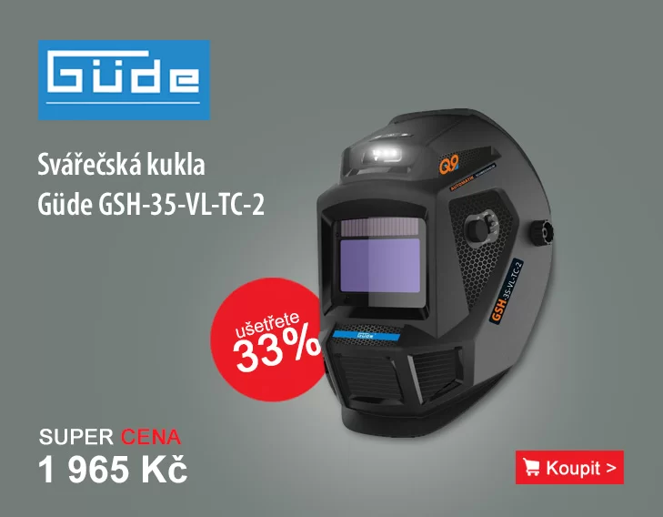 Samostmívací svářecí kukla GSH-3S-VL-TC-2 Güde 16926