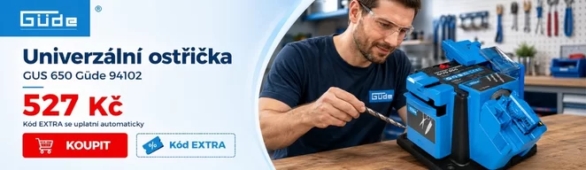 Univerzální ostřička GUS 650 Güde 94102