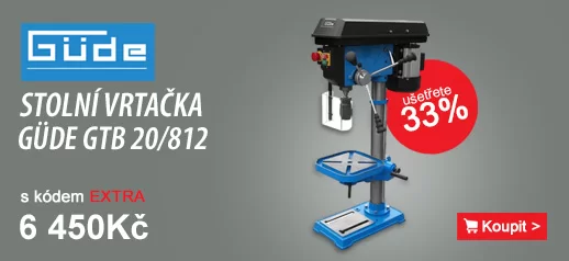 Stolní vrtačka Güde GTB 20/812 55206