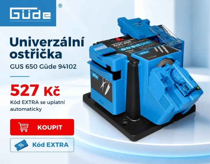 Univerzální ostřička GUS 650 Güde 94102