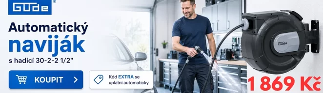 Automatický naviják s hadicí 30-2-2 1/2 Güde 93922