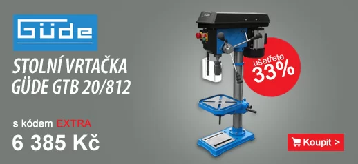 Stolní vrtačka Güde GTB 20/812 55206
