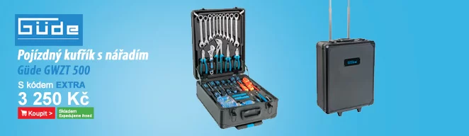 Pojízdný kufřík s nářadím GWZT 500 Güde 39004