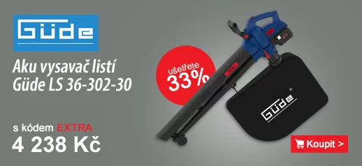 Aku vysavač listí LS 36-302-30 Güde 58584