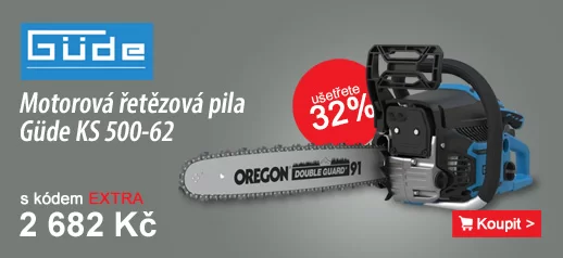 Motorová řetězová pila KS 500-62 Güde 95046