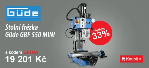 Frézka GBF 550 Mini Güde 48140