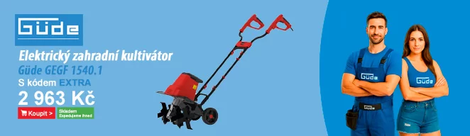 Elektrický zahradní kultivátor GEGF 1540.1 Güde 94378