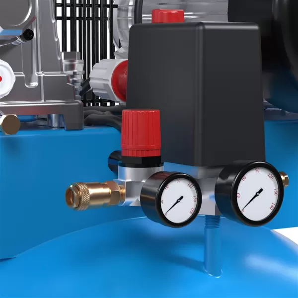 Kompresor 485/10/200 ST Güde 1749