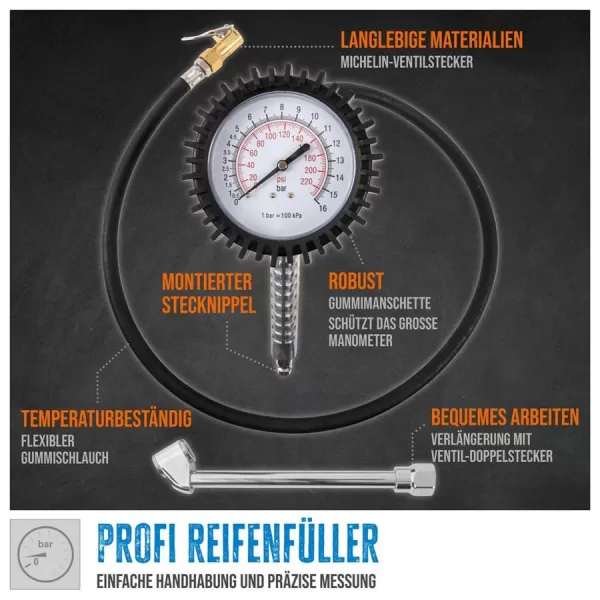 Hustilka pneumatik profi Güde 2756