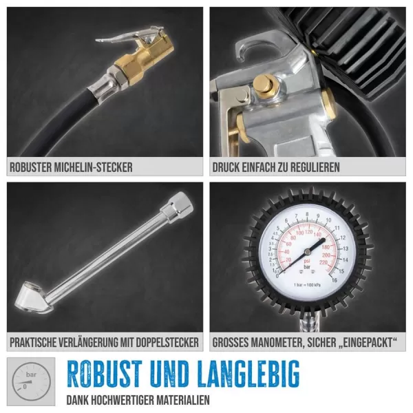 Hustilka pneumatik profi Güde 2756